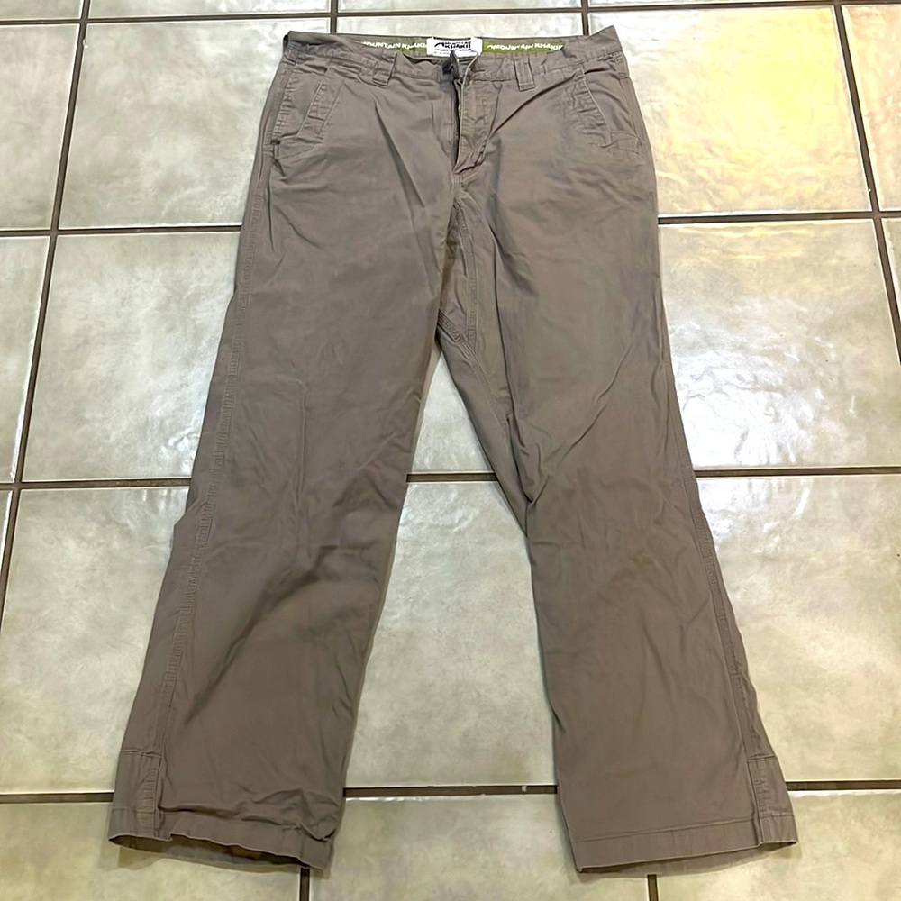 Mountain khaki all mountain pant